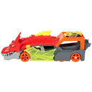 Hot Wheels City Battling Creature Transports Playsets and Vehicles