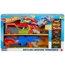 Hot Wheels City Battling Creature Transports Playsets and Vehicles