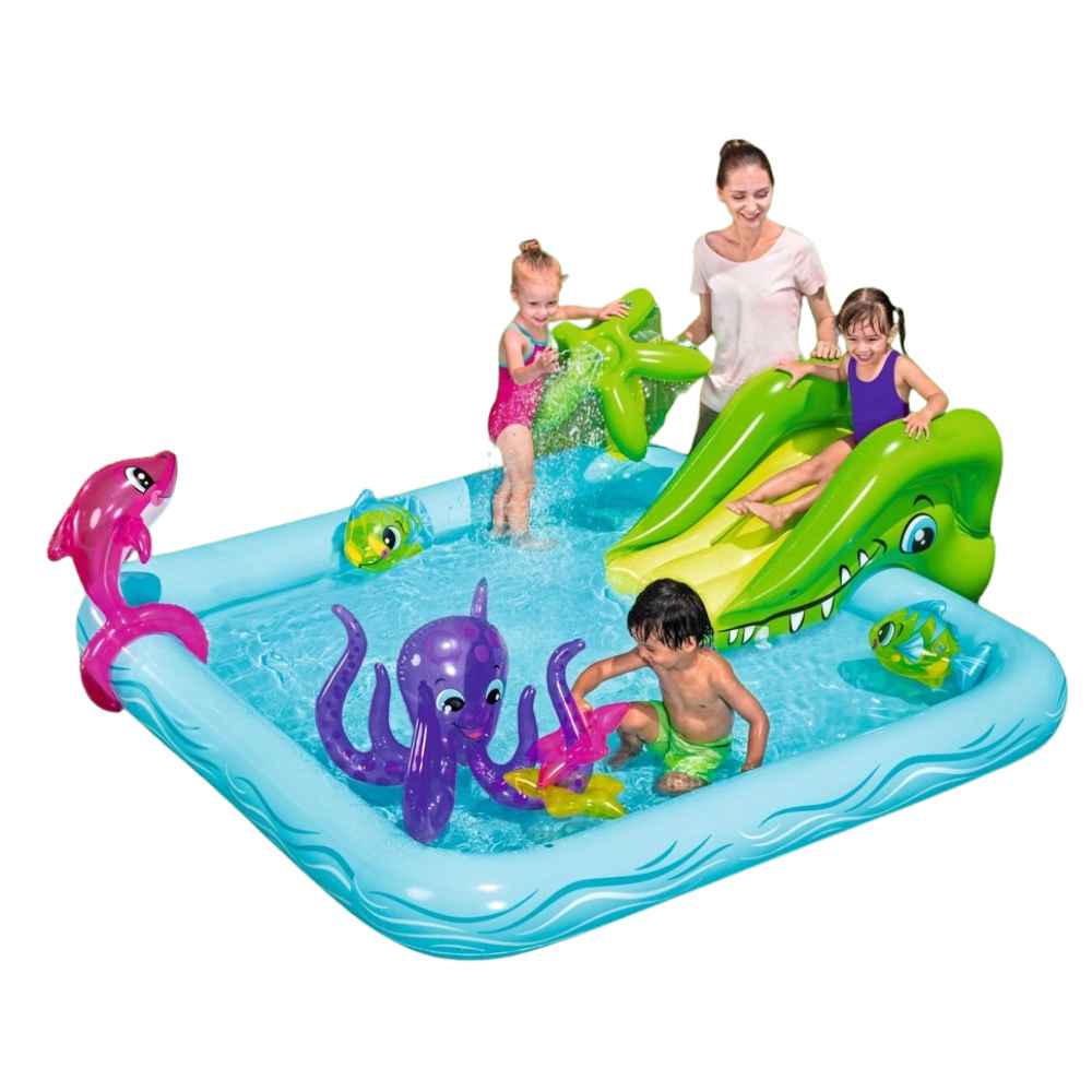 Bestway Fantastic Aquarium Paddling Pool Play Centre