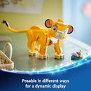LEGO Disney 43243 The Lion King Simba Cub Building Toy