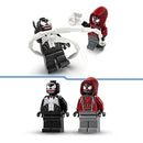 LEGO Marvel 76276 Venom Mech Armour vs. Miles Morales Set