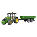 Bruder John Deere 1:16 5115M with Tipping Trailer
