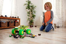 Hot Wheels Monster Trucks Remote Control Gunkster Glow In The Dark 1:15 Scale