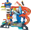Hot Wheels City Shark Strike Rescue Playset