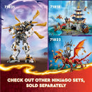LEGO NINJAGO 71818 Tournament Battle Arena Set