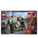LEGO NINJAGO 71820 Ninja Team Combo Vehicle Set