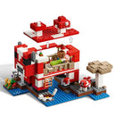 LEGO Minecraft 21270 The Mooshroom House Set