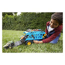 Hot Wheels Monster Mover and 3 Monster Trucks