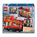 LEGO City 60407 Double-Decker Sightseeing Bus Set