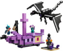 LEGO Minecraft 21264 World The Ender Dragon and End Ship Set
