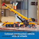 LEGO City 60409 Mobile Construction Crane Set