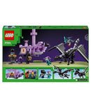 LEGO Minecraft 21264 World The Ender Dragon and End Ship Set