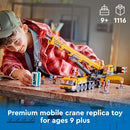 LEGO City 60409 Mobile Construction Crane Set