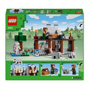 LEGO Minecraft 21261 The Wolf Stronghold Set