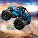 LEGO City 60402 Blue Monster Truck Toy Vehicle Playset