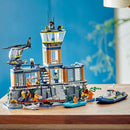 LEGO City 60419 Police Prison Island Building Toy Set