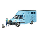 Bruder Mercedes-Benz Animal Transporter