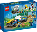 LEGO City 60369 Mobile Police Dog Training Set with Toy Car