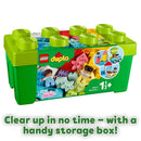 LEGO DUPLO 10913 Classic Brick Box Starter Set with Storage