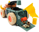 Monster Jam Monster Trucks Mini Jams Playset Megalodon Mad Hog Chomper