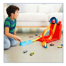 Hot Wheels Track Builder Unlimited Fuel Can Stunt Box and Vehicle