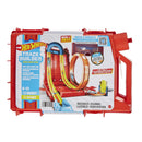 Hot Wheels Track Builder Unlimited Fuel Can Stunt Box and Vehicle
