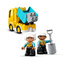 LEGO DUPLO 10931 Truck & Tracked Excavator Construction Toys