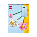 LEGO Botanicals 40647 Lotus Flowers Set