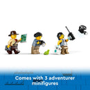 LEGO City 60426 Jungle Explorer Off-Road Truck Set