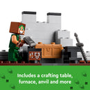 LEGO Minecraft 21261 The Wolf Stronghold Set