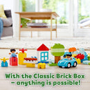 LEGO DUPLO 10913 Classic Brick Box Starter Set with Storage