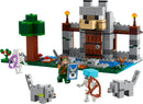 LEGO Minecraft 21261 The Wolf Stronghold Set