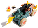 Monster Jam Monster Trucks Mini Jams Playset Megalodon Mad Hog Chomper