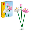 LEGO Botanicals 40647 Lotus Flowers Set