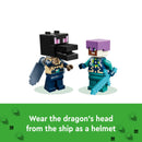 LEGO Minecraft 21264 World The Ender Dragon and End Ship Set