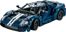 LEGO Technic 42154 2022 Ford GT Car Model Set for Adults