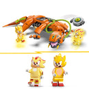 LEGO Sonic the Hedgehog 77003 Super Shadow vs. Biolizard Set
