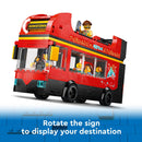 LEGO City 60407 Double-Decker Sightseeing Bus Set