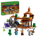 LEGO Minecraft 21263 The Badlands Mineshaft Set