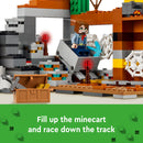 LEGO Minecraft 21263 The Badlands Mineshaft Set