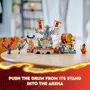LEGO NINJAGO 71818 Tournament Battle Arena Set