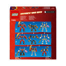 LEGO NINJAGO 71808 Dragons Rising Kai’s Elemental Fire Mech Ninja Set