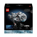 LEGO Star Wars 75375 Millennium Falcon Model Set for Adults