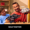 LEGO Star Wars 75375 Millennium Falcon Model Set for Adults