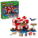 LEGO Minecraft 21270 The Mooshroom House Set