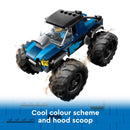 LEGO City 60402 Blue Monster Truck Toy Vehicle Playset