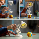 LEGO Ideas 21357 Disney Pixar Luxo Jr. Lamp & Ball Set for Adults