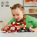 LEGO Minecraft 21270 The Mooshroom House Set