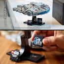 LEGO Star Wars 75375 Millennium Falcon Model Set for Adults