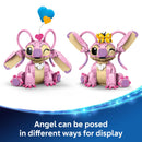 LEGO Disney 43257 Lilo & Stitch Angel Model Set